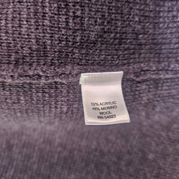 Banana Republic Womens Chunky Cardigan Merino Wool Knit Sweater Longline Size XS - Picture 11 of 12